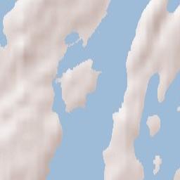 Nynäshamn Terrain Map
