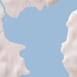 Askersund Terrain Map