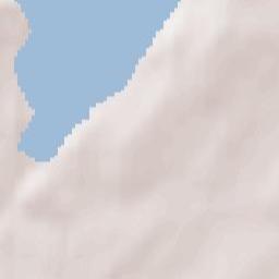 Belaya Kholunitsa Terrain Map