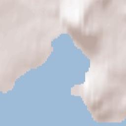 Nizhnyaya Tura Terrain Map