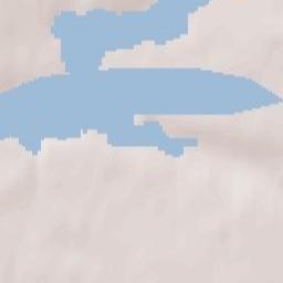 Poshekhon’ye Terrain Map