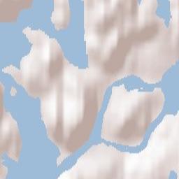 Egersund Terrain Map