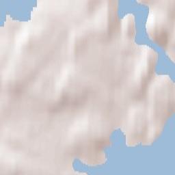 Kungshamn Terrain Map