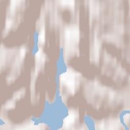 Hauge i Dalane Terrain Map