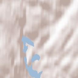 Vennesla Terrain Map