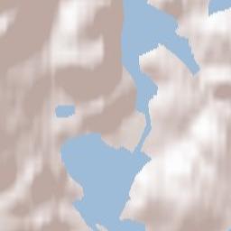 Flekkefjord Terrain Map
