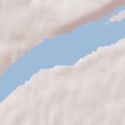 Kotel’nich Terrain Map