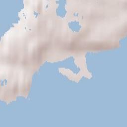 Lysekil Terrain Map