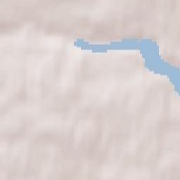 Lesnoy Rayon Terrain Map