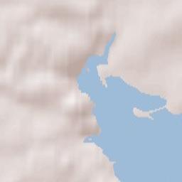 Stornoway Terrain Map
