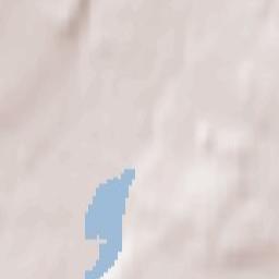 Zyukayka Terrain Map