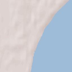 Tehumardi Terrain Map