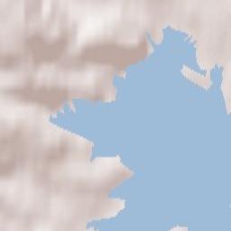 Kristiansand Terrain Map