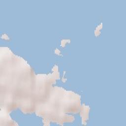 Skålevik Terrain Map
