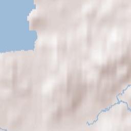 Ödsmål Terrain Map