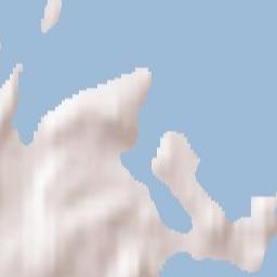 Myggenäs Terrain Map