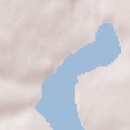 Nizhnyaya Salda Terrain Map