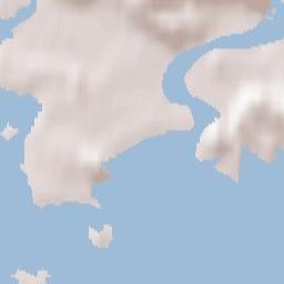 Mandal Terrain Map