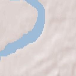 Parfinskiy Rayon Terrain Map