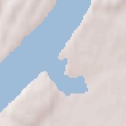 Ust’-Kachka Terrain Map