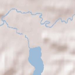 Alingsås Terrain Map