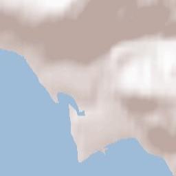 Ullapool Terrain Map