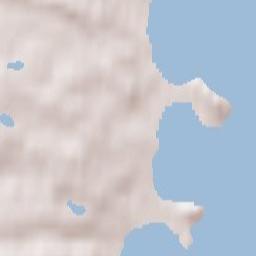Björboholm Terrain Map