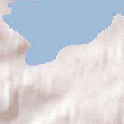 Kaxholmen Terrain Map