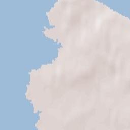 Ruhnu vald Terrain Map