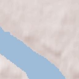 Kostroma Terrain Map