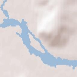 Tigil’ Terrain Map