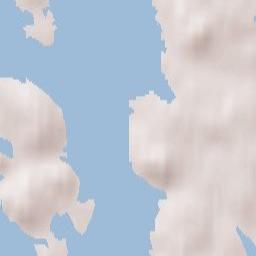 Björkö Terrain Map