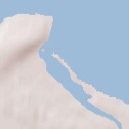 Lossiemouth Terrain Map