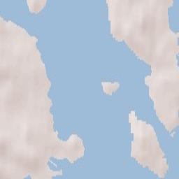 Öckerö Terrain Map