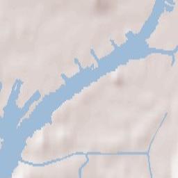 Göteborg Terrain Map