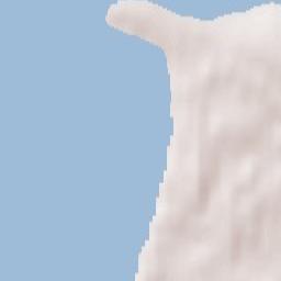 Burghead Terrain Map