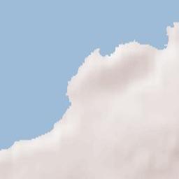 Findochty Terrain Map