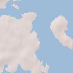 Hönö Terrain Map