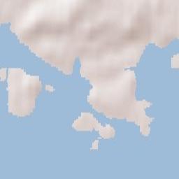 Andalen Terrain Map