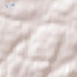 Gånghester Terrain Map