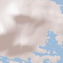 Eilean Siar Terrain Map