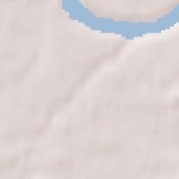 Nizhnyaya Tavda Terrain Map