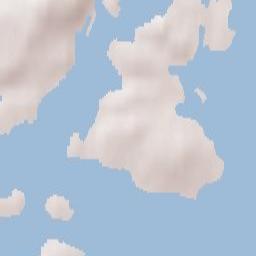 Donsö Terrain Map