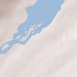 Conon Bridge Terrain Map