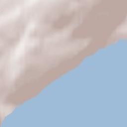 Fortrose Terrain Map