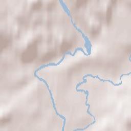 Kinna Terrain Map