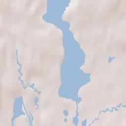 Vaggeryd Terrain Map