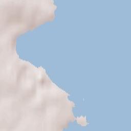 Boddam Terrain Map