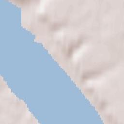 Zavolzhsk Terrain Map