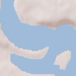 Zarechnyy Terrain Map